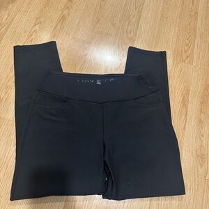 Puma Black Golf Leggings